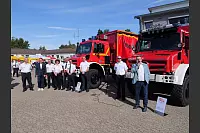 Der Lippische Feuerwehrverband feiert sein 150-jähriges Bestehen mit einem großen Familientag im Feuerwehrausbildungszentrum Brake. - © Thomas Krügler