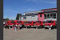 Der Lippische Feuerwehrverband feiert sein 150-jähriges Bestehen mit einem Familientag am Feuerwehrausbildungszentrum Brake. - © Thomas Krügler