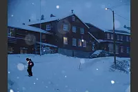 Die sch&ouml;nsten Fotos von Spitzbergen im Winter. - &copy; Simone Fl&ouml;rke