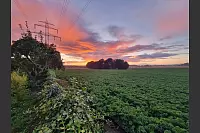 Winterhimmel über Lippe - © Kirsten Fuhrmann