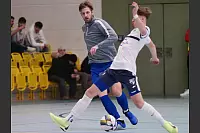 Nils Nehrig ist der Fels der SG FELS und agiert auch als flying goalie. - &copy; J&ouml;rg Hagemann