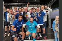 Arminia Bielefelds Traditionsmannschaft beim Klosterpforten-Cup in Marienfeld 2025 - © Wolfgang Rudolf