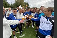 Arminia Bielefelds Traditionsmannschaft beim Klosterpforten-Cup in Marienfeld 2025 - © Wolfgang Rudolf