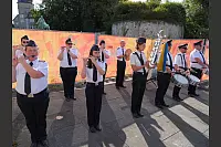 150 Jahre Lippischer Feuerwehrverband: Spielmannszug Lage-Detmold - © Thomas Krügler