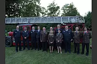 150 Jahre Lippischer Feuerwehrverband: Feuerwehr Schieder-Schwalenberg und Murau aus Österreich - © Thomas Krügler