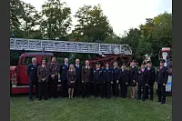 150 Jahre Lippischer Feuerwehrverband: Delegation aus Österreich - © Thomas Krügler