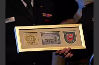 150 Jahre Lippischer Feuerwehrverband: Geschenk zum runden Geburtstag aus Kaunas/ Litauen - © Thomas Krügler