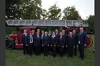 150 Jahre Lippischer Feuerwehrverband: Kreismusikzug Lippe - © Thomas Krügler