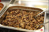 Die Kochprofis von RTL 2 waren zu Gast im Klosterkrug Falkenhagen. - &copy; Marianne Schwarzer