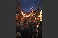 Weihnachstraum und Weihnachtslichter in Bad Salzuflen - &copy; Vera Gerstendorf-Welle