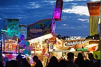Spaß auf der Blomberger Stoppelfeldkirmes - © Nicole Ellerbrake