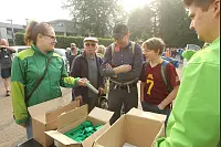 Das war die LZ-Sternwanderung 2018. - © Daniel Hobein