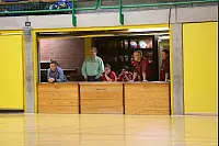 Sporthalle Bösingfeld, TuS Brake - VfB Matorf 3:2 - © Paul Cohen