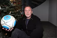 Frank Summek, fr&uuml;her Torwart, nun Trainer des SC Lemgo-West. - &copy; Sebastian Lucas