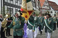 Schützenfest in Schwalenberg - Festumzug