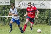 Testspiel zwischen dem Bezirksligisten SC Bad Salzuflen und dem Lemgoer A-Ligisten SG H&ouml;rstmar-Lieme. Die Kurst&auml;dter behielten mit 2:1 die Oberhand. - &copy; Egon Penner