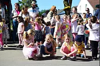 Impressionen vom ”SmileDay" 2023. Zum ersten Mal veranstaltete das Vitalzentrum Kühlmuss & Grabbe eine Art Hausmesse. Schauplatz war die Unternehmenszentrale an der Sylbeckestraße in Detmold. - © Nicole Ellerbrake