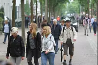 Das war die LZ-Sternwanderung 2018. - © Daniel Hobein