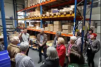 LZ-Leser besuchen die Detmolder Duftmanufaktur Taoasis. - &copy; Bernhard Preuss