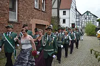 Schützenfest in Schwalenberg - Festumzug