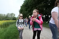 Das war die LZ-Sternwanderung 2018. - © Daniel Hobein