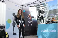 Impressionen vom ”SmileDay" 2023. Zum ersten Mal veranstaltete das Vitalzentrum Kühlmuss & Grabbe eine Art Hausmesse. Schauplatz war die Unternehmenszentrale an der Sylbeckestraße in Detmold. - © Vitalzentrum Kühlmuss & Grabbe