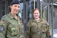 Soldatentag in Augustdorf, Foto Janet König