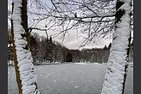 Der Winter in Lippe bietet vielerorts sch&ouml;ne Ausblicke. - &copy; Stefanie Grimshaw