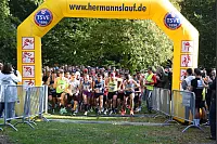 Hermannslauf 2021 - Der Start in Detmold. - © Raphael Bartling