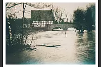 Wiembecke Hochwasser früher - © Privat