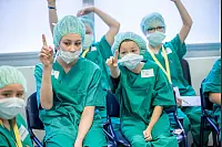 Kinder-Uni: Im OP-Saal - © Torben Gocke