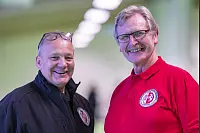 LZ-CUP: Zwischenrunde in der DBB Halle, Detmold - © EGON PENNER