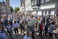 Kundgebung der Partei "die Rechte" in Horn. - © Torben Gocke