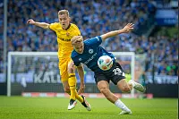 Arminia Bielefeld unterliegt Dynamo Dresden 1:2. - © Sarah Jonek