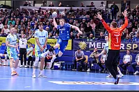 So lief das DHB-Achtelfinale TBV Lemgo Lippe - VfL Gummersbach. - © Paul Cohen