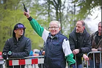 Mehr als 7.000 L&auml;ufer starteten zum 45. Hermannslauf am Hermannsdenkmal in Detmold. - &copy; Sarah Jonek
