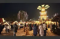 Der Salzhof ist zum "Weihnachtstraum" besonders prächtig. - © Melanie Meyer