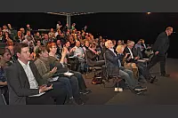 Zukunfsperspektiven mit Helmut Muthers. - © Vera Gerstendorf-Welle