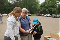 Das war die LZ-Sternwanderung 2018. - © Daniel Hobein