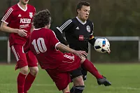 Im Lipperderby muss der RSV Barntrup eine bittere 0:1-Heimniederlage vor rund 200 Zuschauern gegen den Blomberger SV einstecken. - © Egon Penner