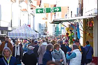Der Bruchmarkt hat zwei Tage lang in die Lemgoer Innenstadt gelockt. - © Nicole Ellerbrake