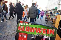 Der Bruchmarkt hat zwei Tage lang in die Lemgoer Innenstadt gelockt. - © Nicole Ellerbrake