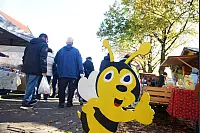 Der Bruchmarkt hat zwei Tage lang in die Lemgoer Innenstadt gelockt. - © Nicole Ellerbrake