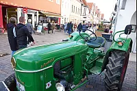 Der Bruchmarkt hat zwei Tage lang in die Lemgoer Innenstadt gelockt. - © Nicole Ellerbrake