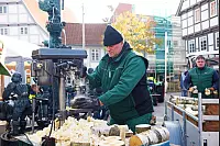 Der Bruchmarkt hat zwei Tage lang in die Lemgoer Innenstadt gelockt. - © Nicole Ellerbrake
