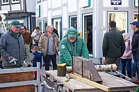 Der Bruchmarkt hat zwei Tage lang in die Lemgoer Innenstadt gelockt. - © Nicole Ellerbrake
