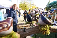 Der Bruchmarkt hat zwei Tage lang in die Lemgoer Innenstadt gelockt. - © Nicole Ellerbrake