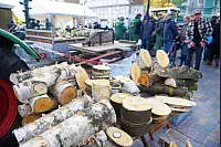 Der Bruchmarkt hat zwei Tage lang in die Lemgoer Innenstadt gelockt. - © Nicole Ellerbrake