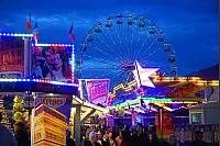 Spaß auf der Blomberger Stoppelfeldkirmes - © Nicole Ellerbrake