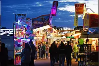 Spaß auf der Blomberger Stoppelfeldkirmes - © Nicole Ellerbrake